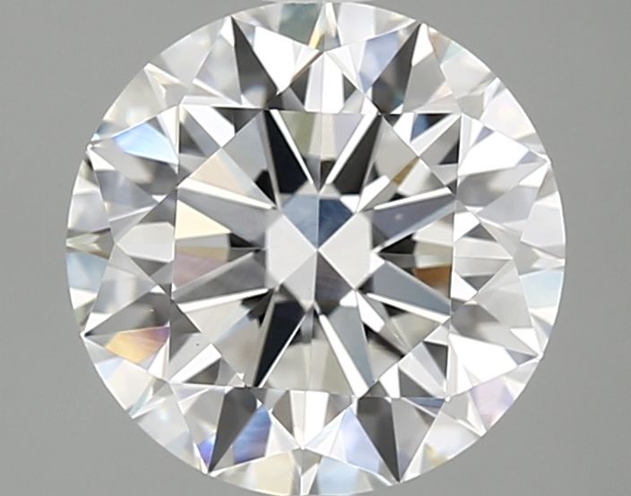 2.58 ct. round Lab Grown Diamond front image