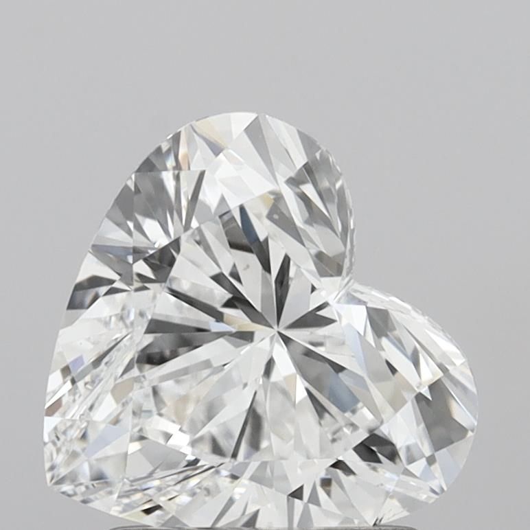 1.59 ct. heart Lab Grown Diamond front image