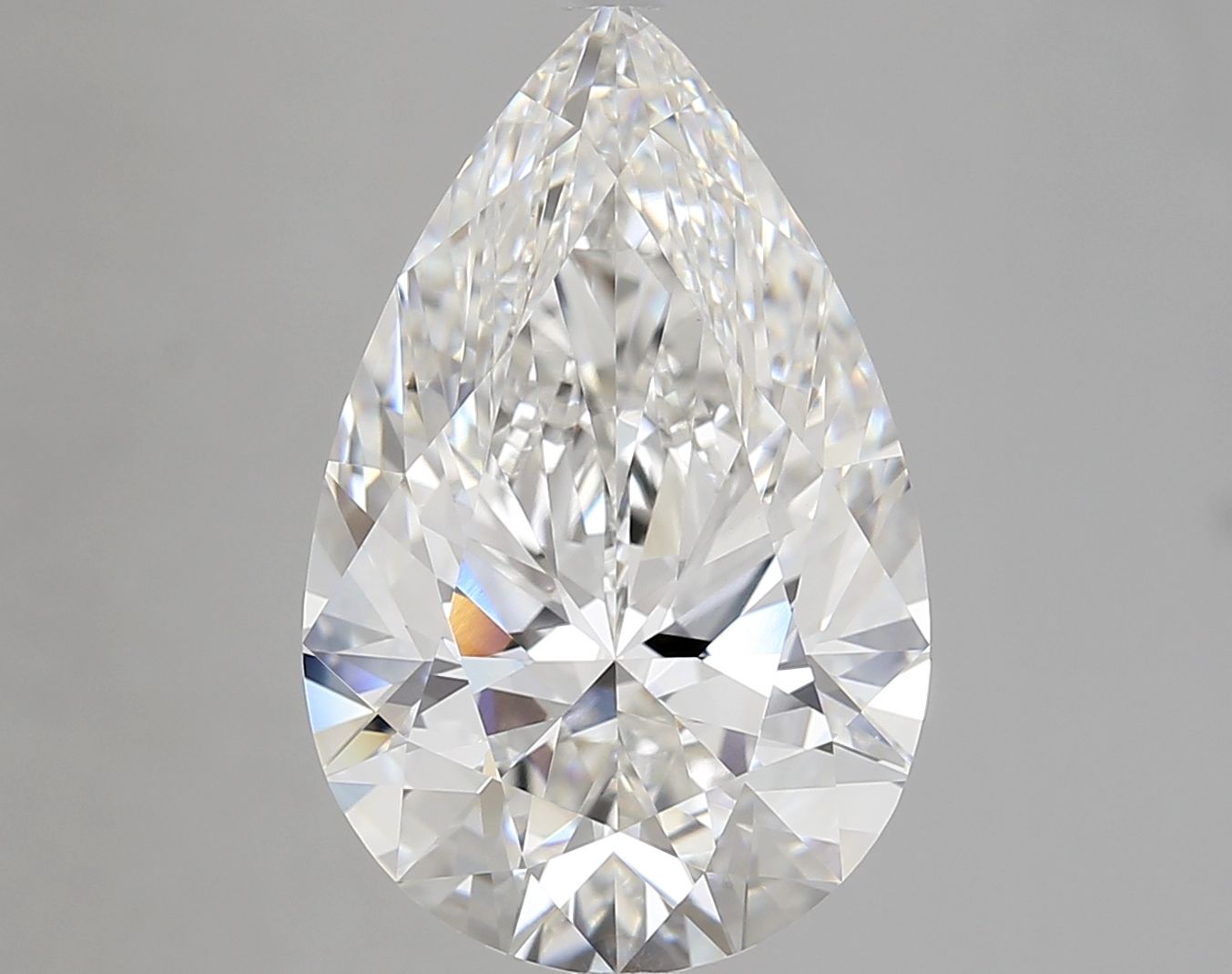 Pear Diamond