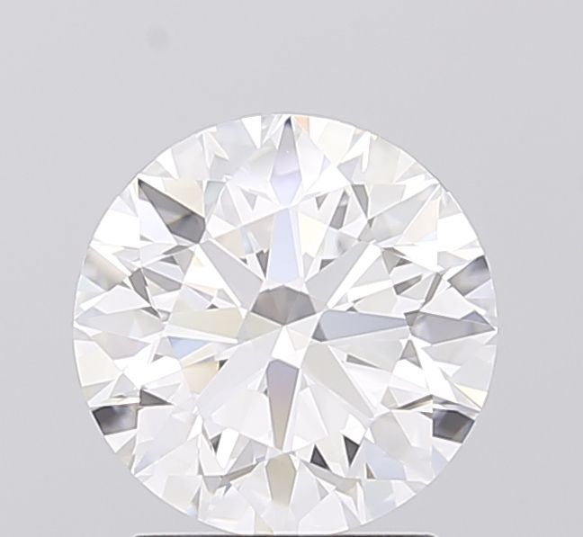 2.04 ct. round Lab Grown Diamond front image