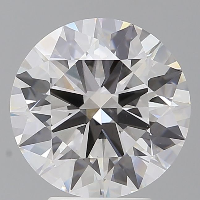 4.04 ct. round Lab Grown Diamond front image