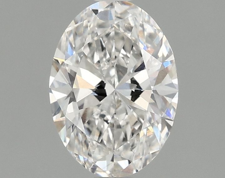 1.09 ct. oval Lab Grown Diamond front image
