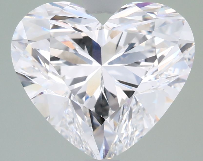 3.03 ct. heart Lab Grown Diamond front image