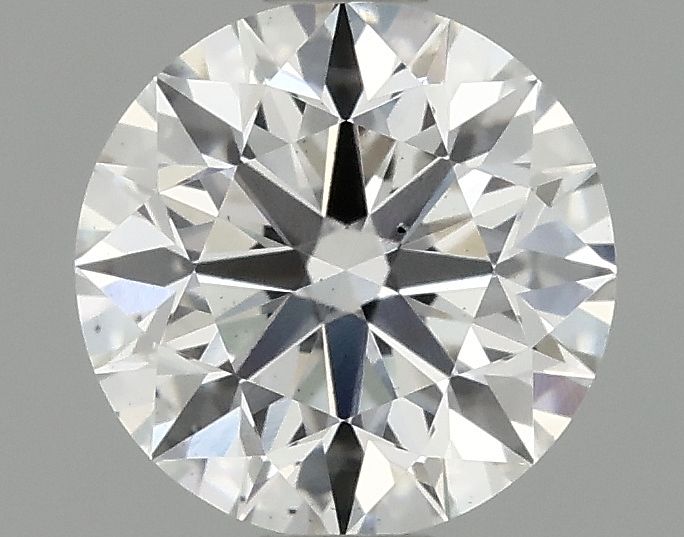 1.10 ct. round Lab Grown Diamond front image