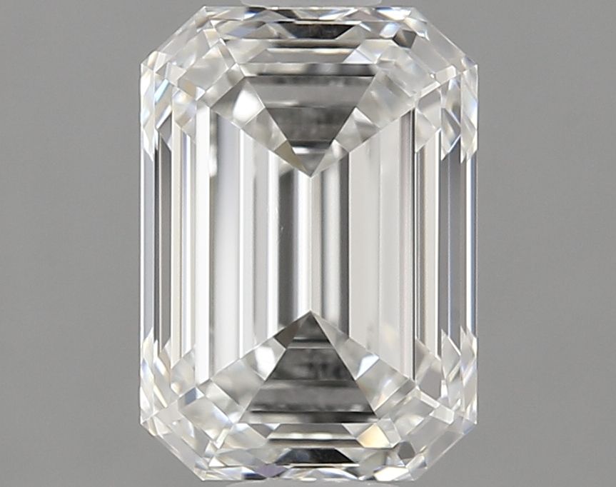 1.51 Carat Emerald Diamond I VVS2
