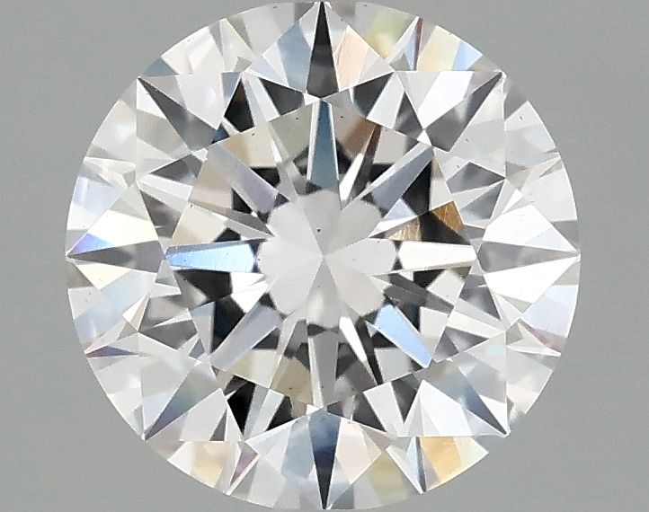 2.46 ct. round Lab Grown Diamond front image