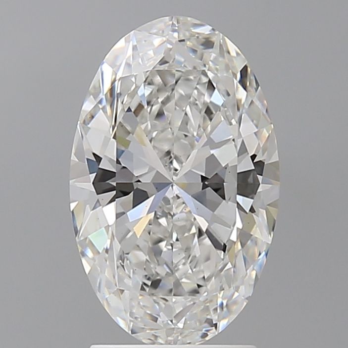 2.60 ct. oval Lab Grown Diamond front image