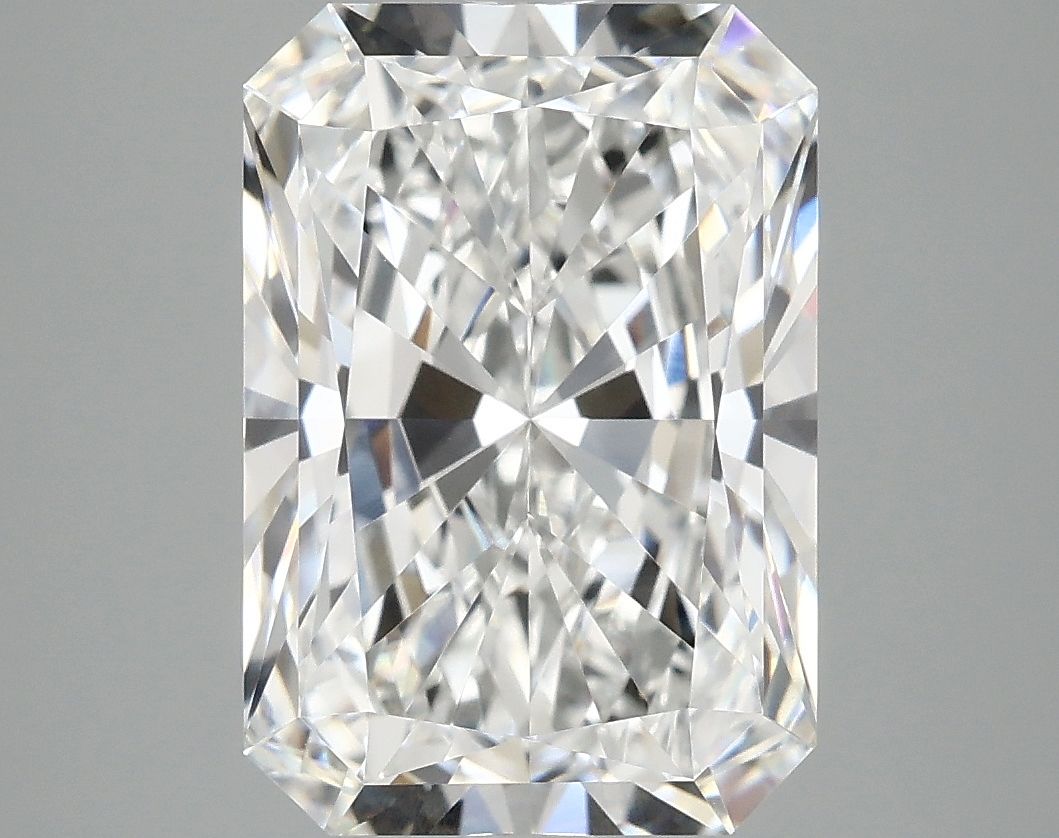 5.10 ct. radiant Lab Grown Diamond front image