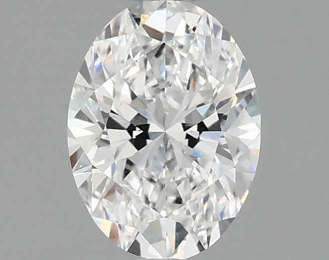 1.10 ct. oval Lab Grown Diamond front image
