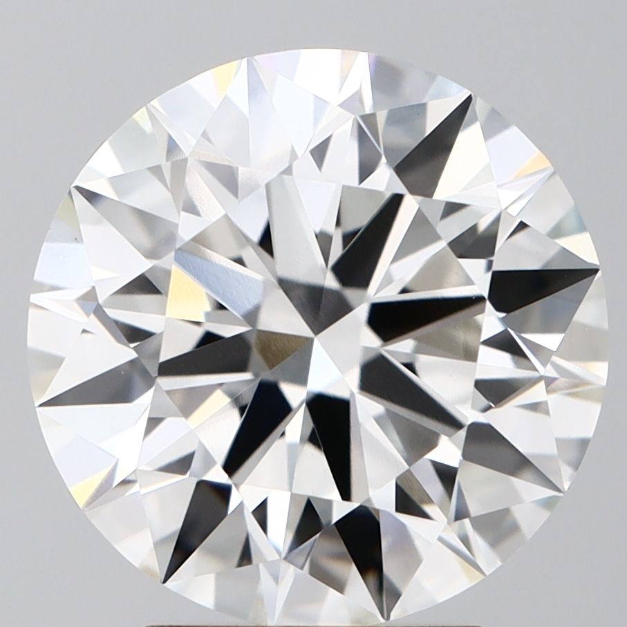 3.80 ct. round Lab Grown Diamond front image