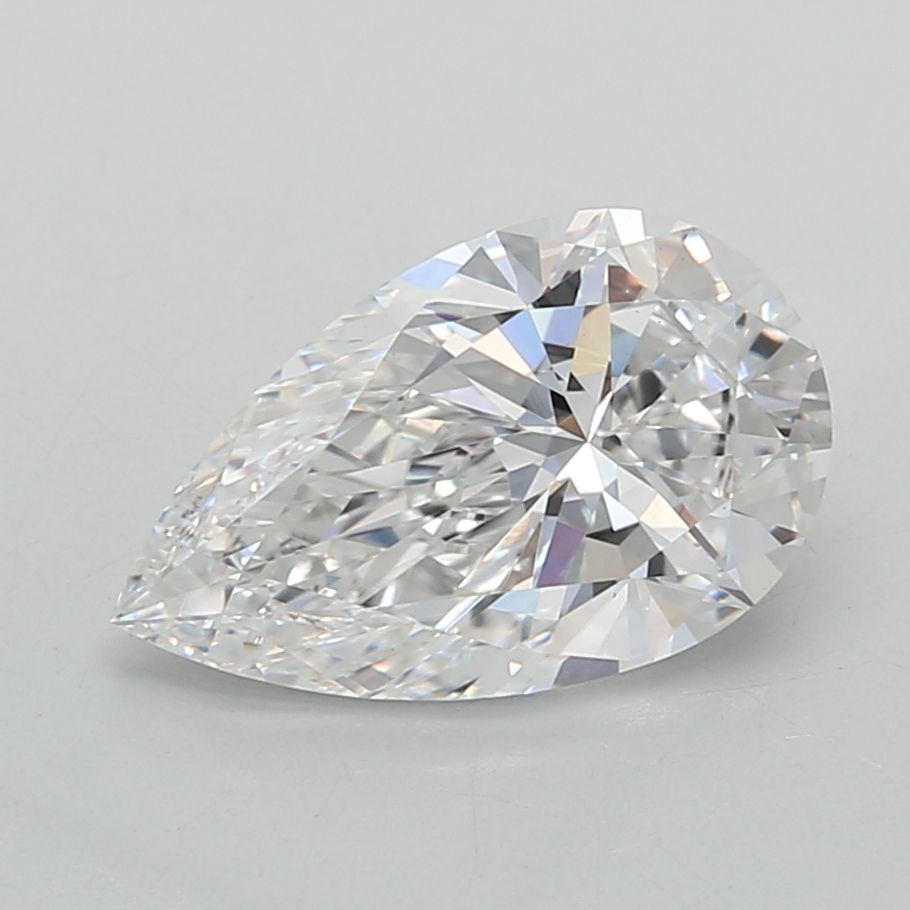 2.04 ct. pear Lab Grown Diamond front image