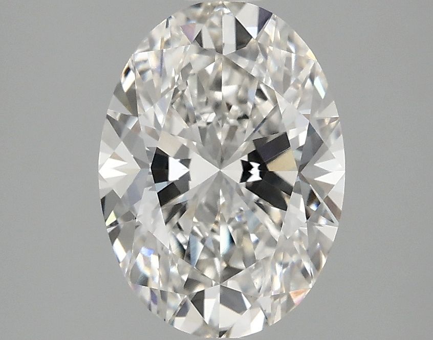 2.02 ct. oval Lab Grown Diamond front image