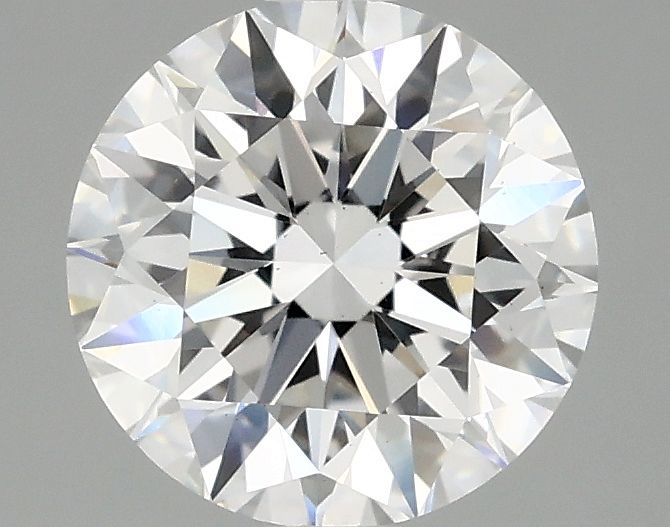 2.10 ct. round Lab Grown Diamond front image