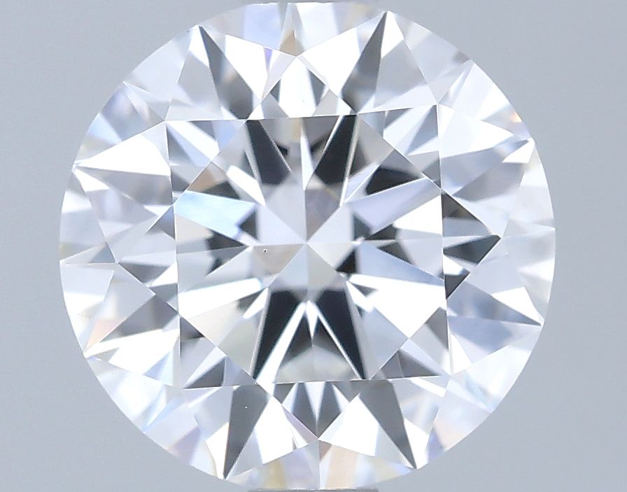 1.27 ct. round Lab Grown Diamond front image