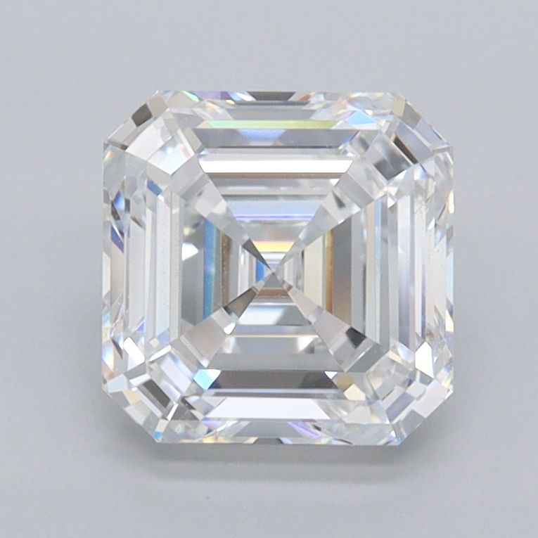 1.71 ct lab-grown Asscher Diamond