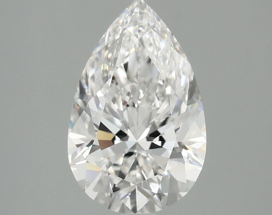 2.08 ct. pear Lab Grown Diamond front image