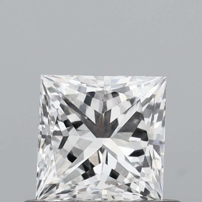 0.59 ct. princess Lab Grown Diamond front image