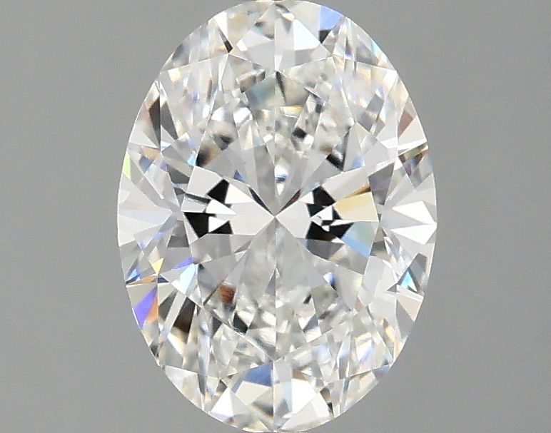 1.55 ct. oval Lab Grown Diamond front image