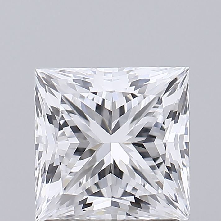 1.52 ct. princess Lab Grown Diamond front image