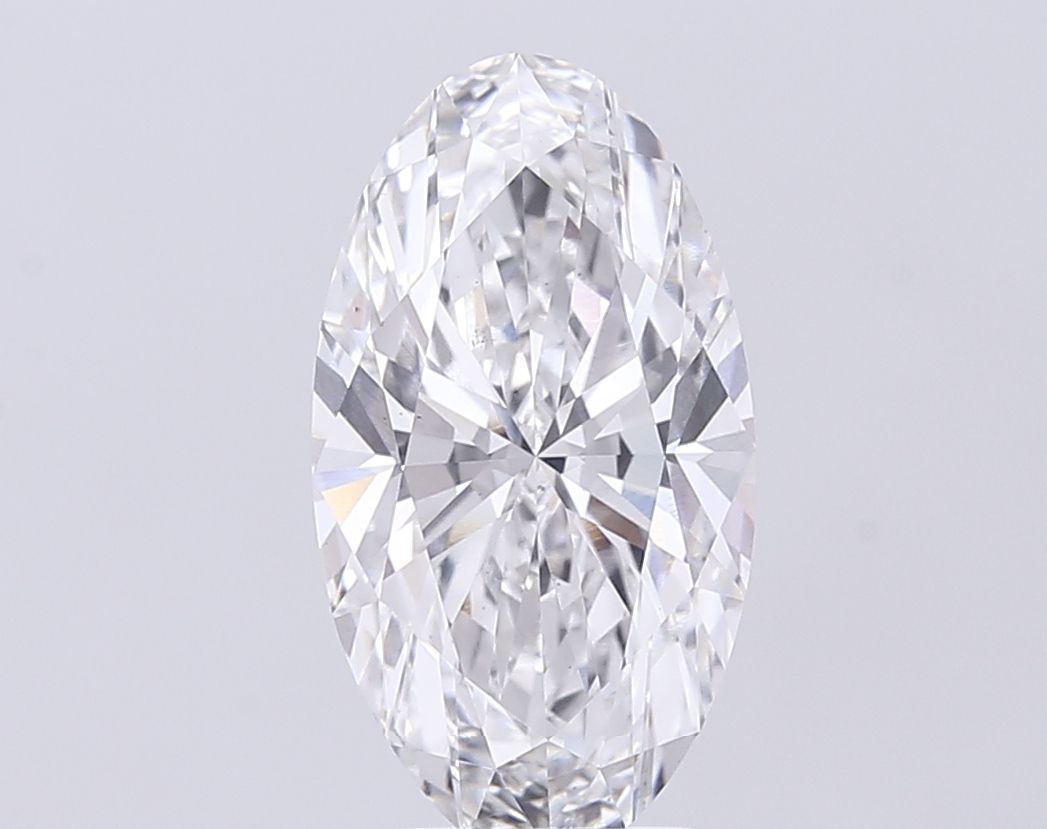 4.00 ct. oval Lab Grown Diamond front image