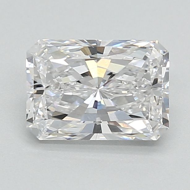 1 ct lab-grown Radiant Diamond