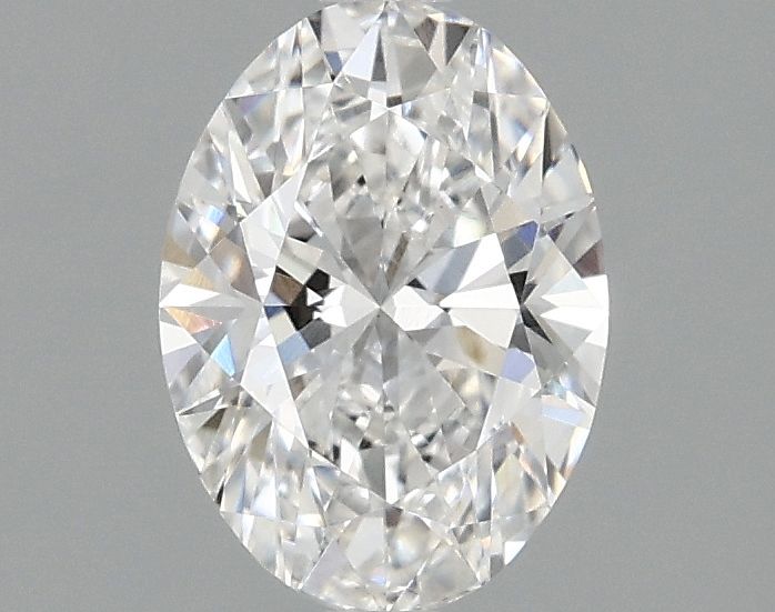 1.08 ct. oval Lab Grown Diamond front image