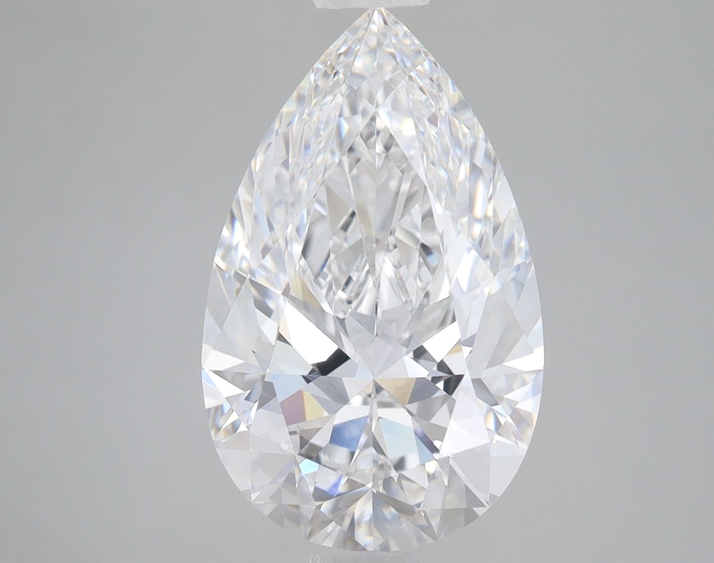 4.09 ct. pear Lab Grown Diamond front image