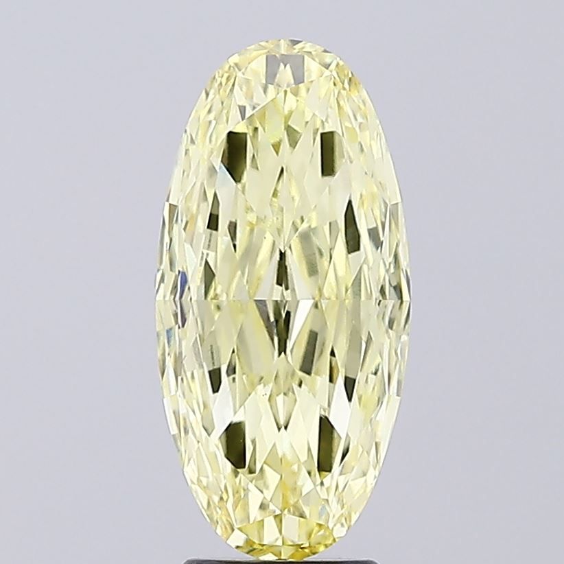 4.14 ct. oval Lab Grown Diamond front image