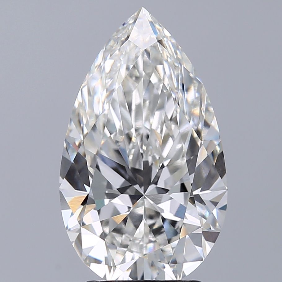 2.96 ct. pear Lab Grown Diamond front image