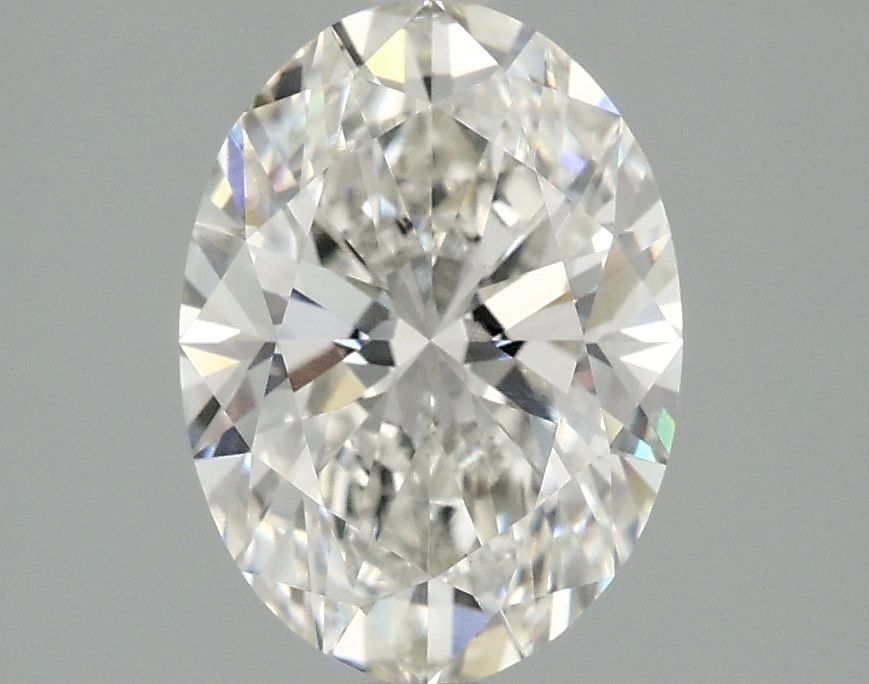 2.09 ct. oval Lab Grown Diamond front image