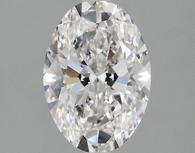 1.48 ct. oval Lab Grown Diamond front image