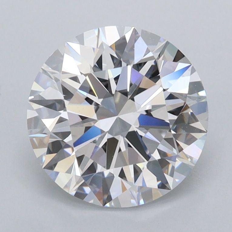 2.00 ct. round Lab Grown Diamond front image