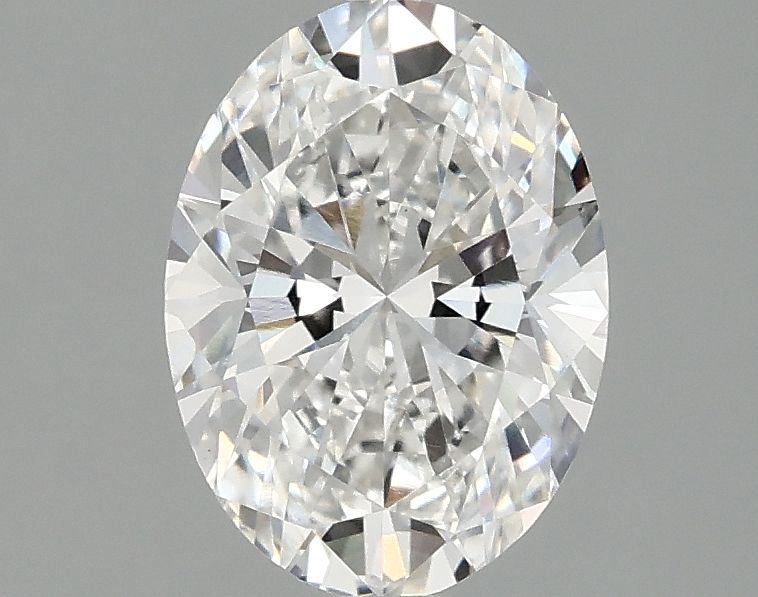 1.59 ct. oval Lab Grown Diamond front image