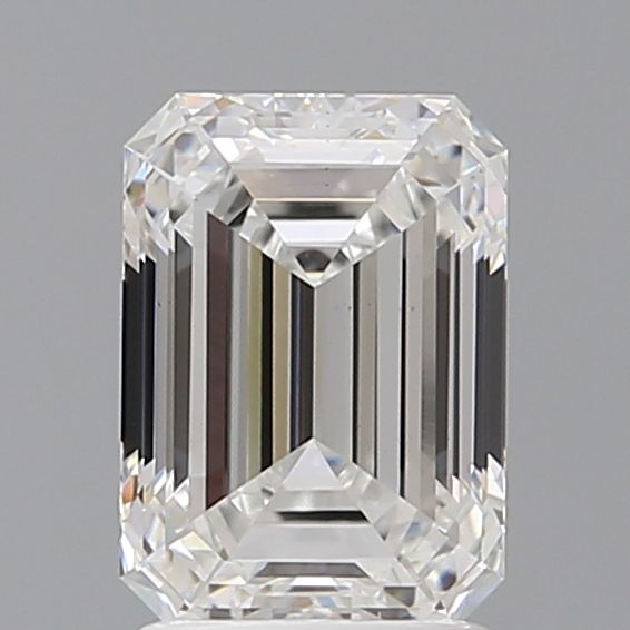 2.07 ct. emerald Lab Grown Diamond front image