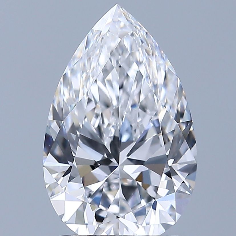 1.60 ct. pear Lab Grown Diamond front image