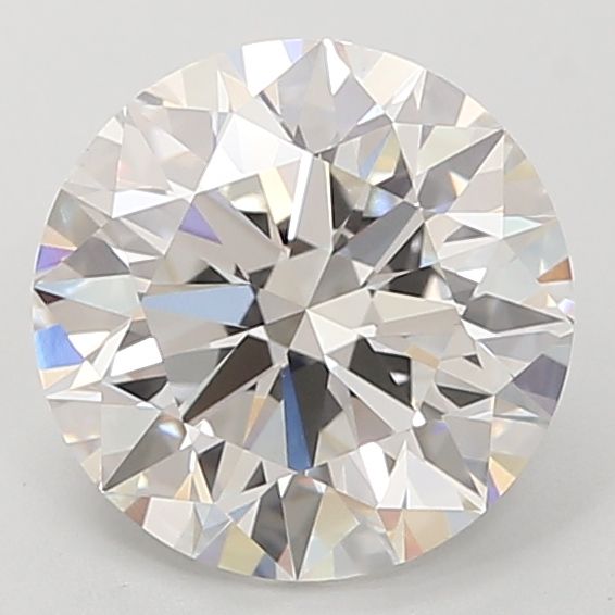 2.55 ct. round Lab Grown Diamond front image