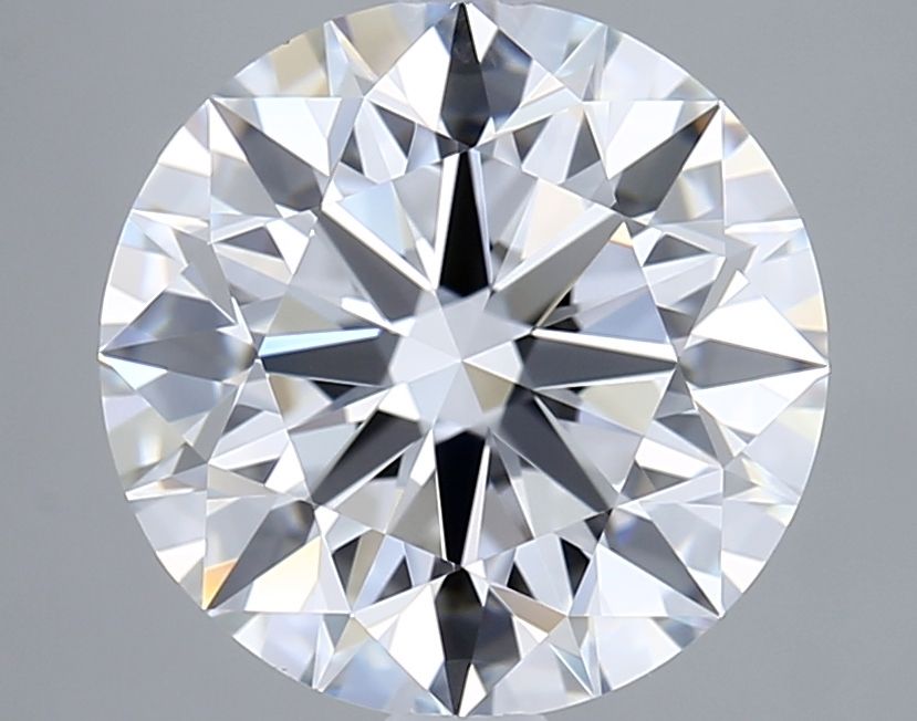 3.01 ct. round Lab Grown Diamond front image