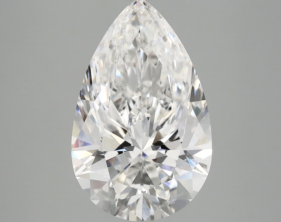 4.09 ct. pear Lab Grown Diamond front image