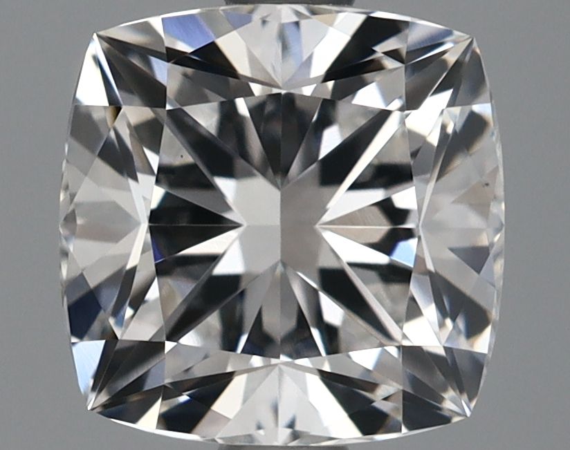 1.69 ct lab-grown Cushion brilliant Diamond