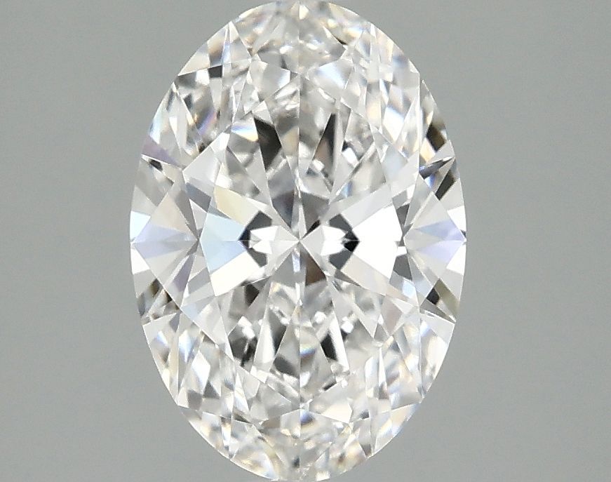 1.90 ct. oval Lab Grown Diamond front image