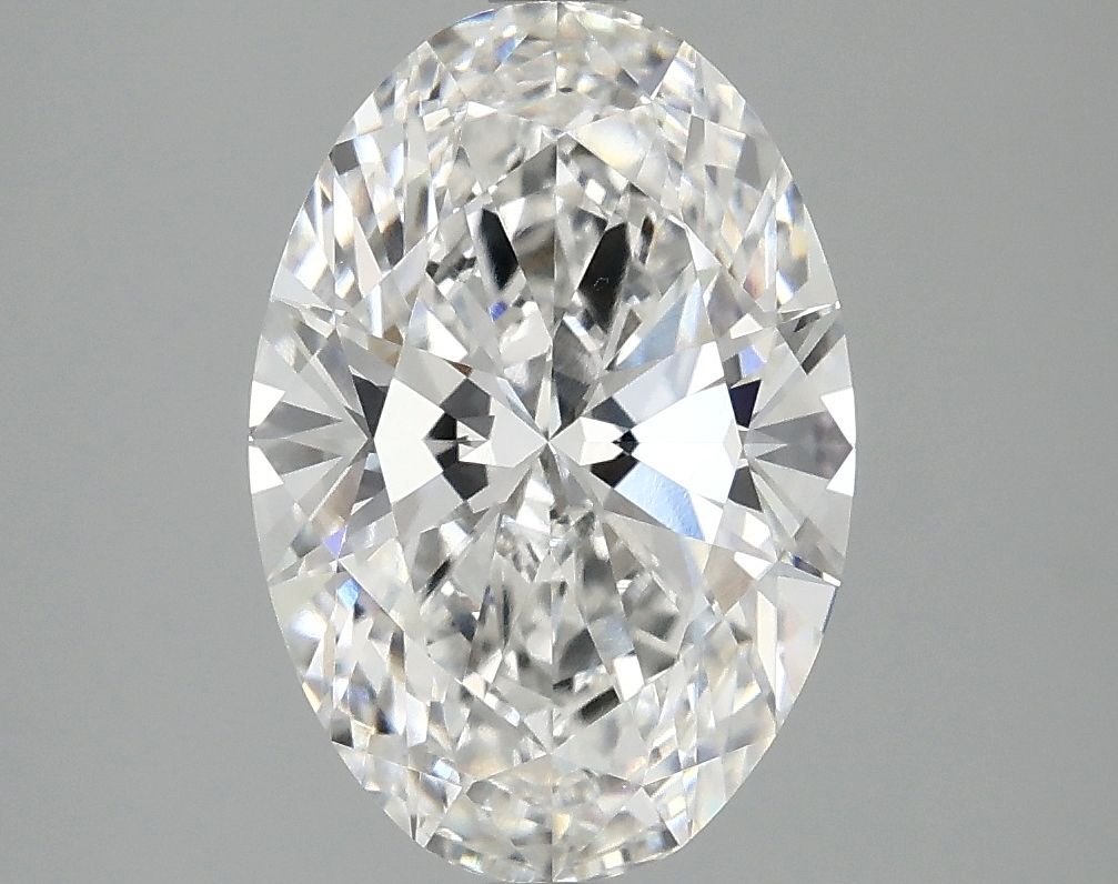 2.89 ct. oval Lab Grown Diamond front image