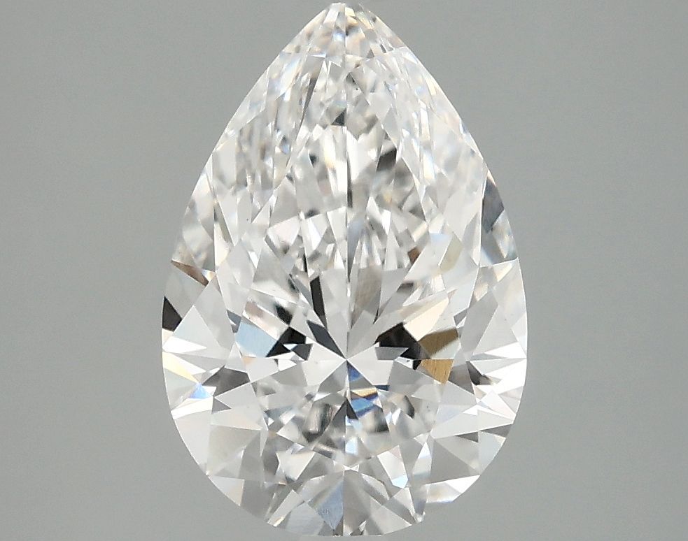 2.55 ct. pear Lab Grown Diamond front image