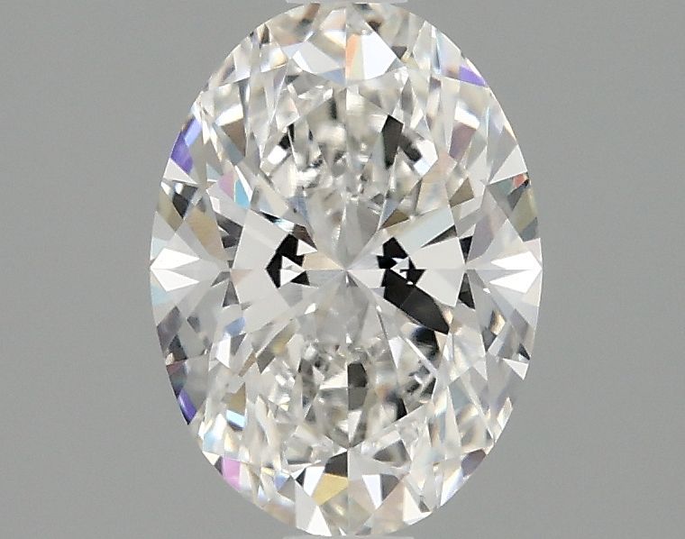 1.55 ct. oval Lab Grown Diamond front image