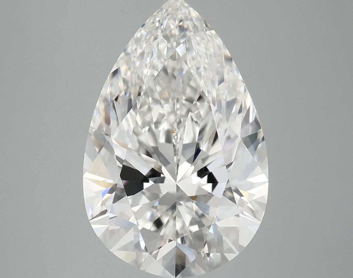 5.00 ct. pear Lab Grown Diamond front image