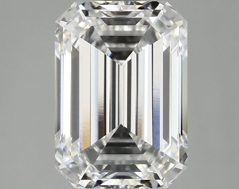 3.10 ct. emerald Lab Grown Diamond front image
