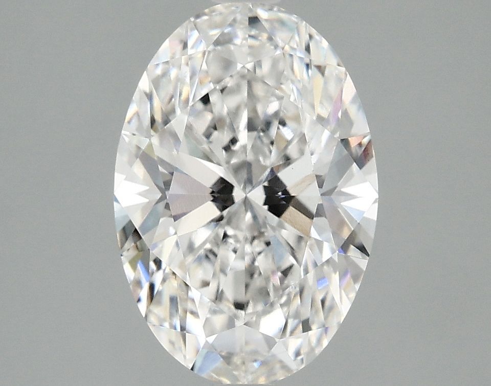 2.52 ct. oval Lab Grown Diamond front image
