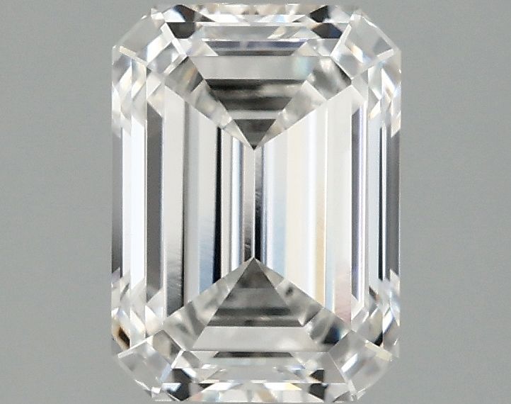 2.10 ct. emerald Lab Grown Diamond front image