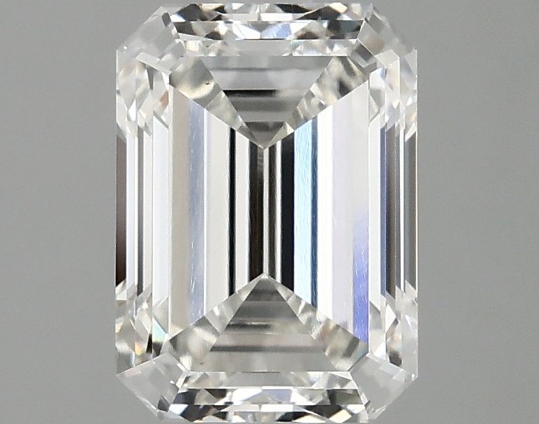 2.47 ct. emerald Lab Grown Diamond front image