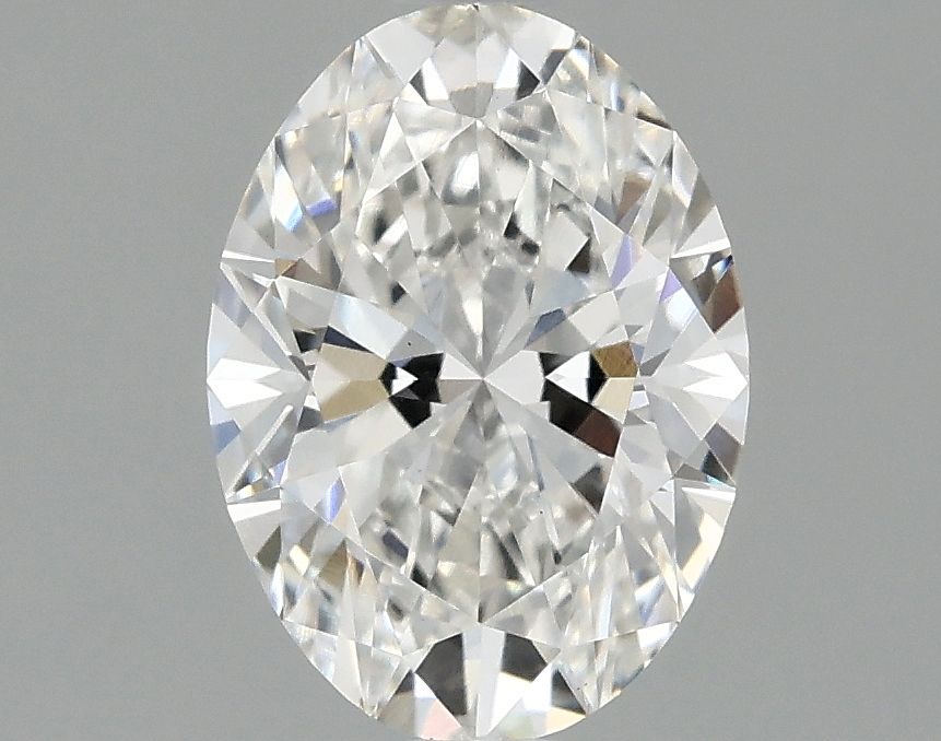 1.10 ct. oval Lab Grown Diamond front image