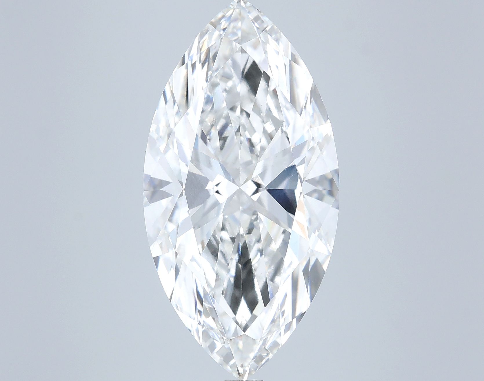 7.54 ct. marquise Lab Grown Diamond front image